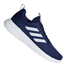 Löparskor adidas Lite Racer Cln M B96566 vit marinblå