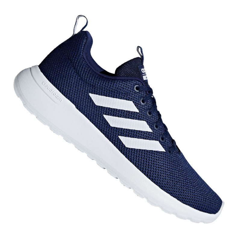 Löparskor adidas Lite Racer Cln M B96566 vit marinblå