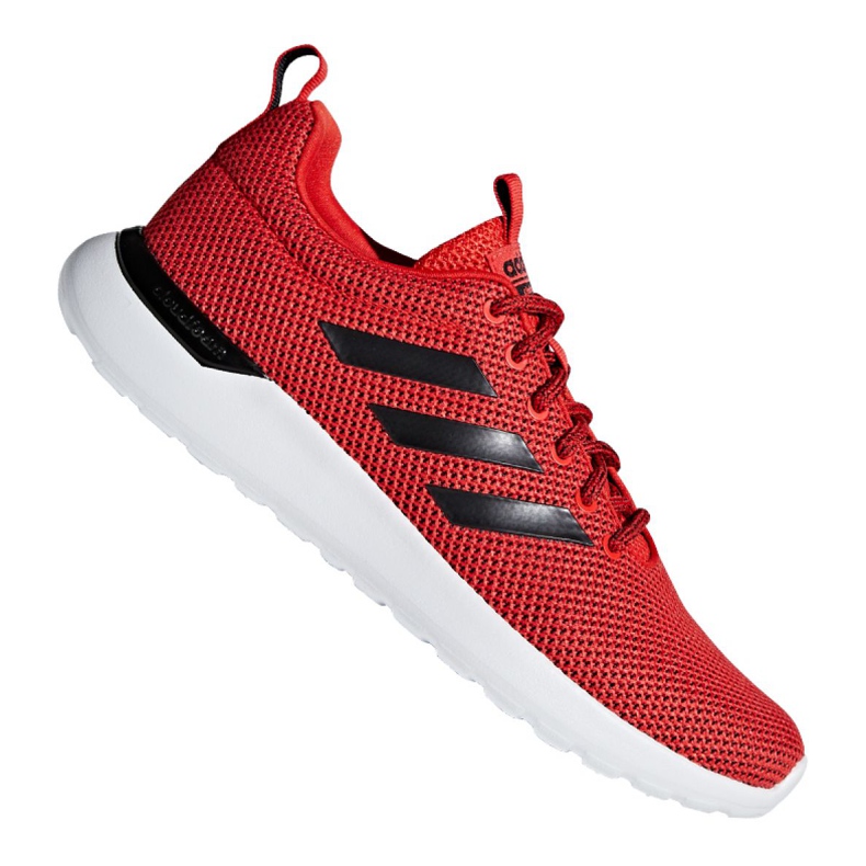 Löparskor adidas Lite Racer Cln M F34571 svart röd