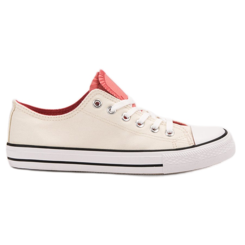 SHELOVET Låga sneakers brun