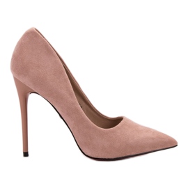 Jumex Mocka klackar rosa