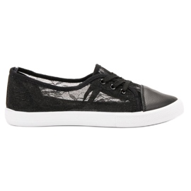 Mckeylor Lace Low Sneakers svart