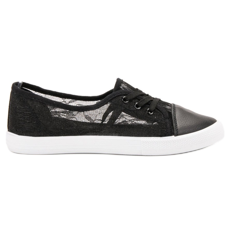 Mckeylor Lace Low Sneakers svart