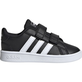 Skor adidas Grand Court I EF0117 svart