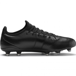 Fotbollsskor Puma King Pro Fg M 105608 01 svart svart