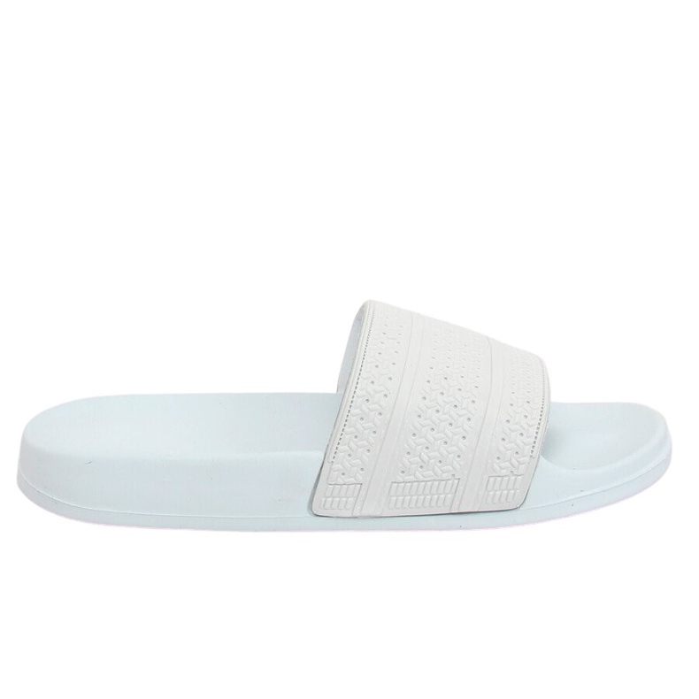 Blå skum tofflor J10761 Blå