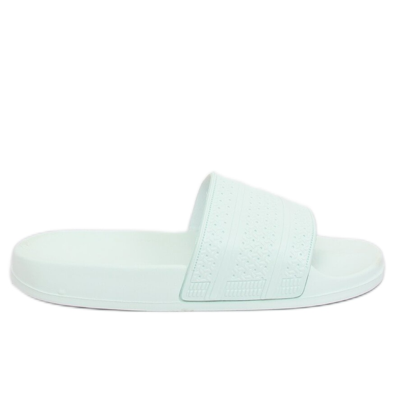 Mint tofflor J10761 Grön mångfärgad