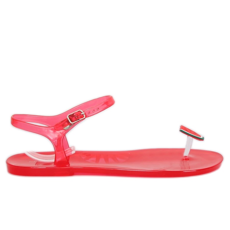 Meliski flip-flops röd K-9185 Röd