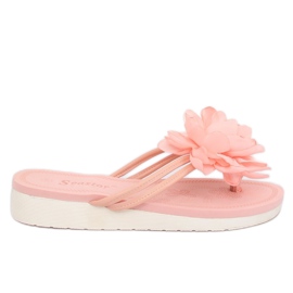 Flip-flops med blommarosa CK103 Rosa