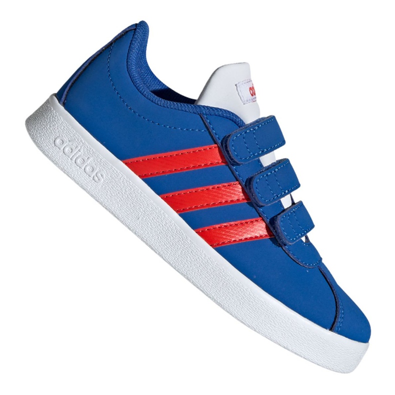 Adidas Vl Court 2.0 Cmf C Jr EE6904 blå