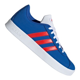 Adidas Vl Court 2.0 Jr EE6902 blå