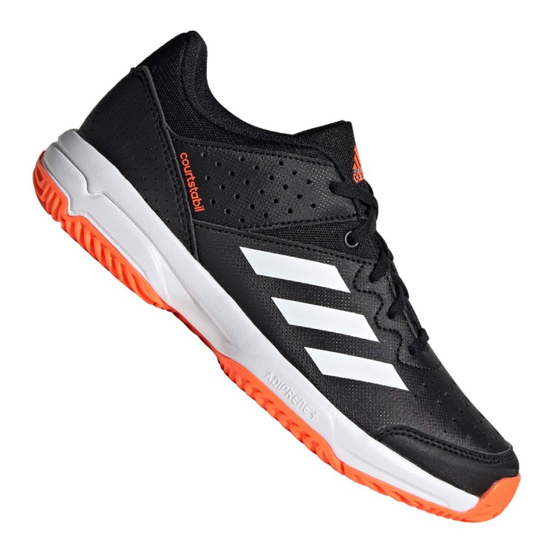 Adidas Court Stabil Jr F99912 skor svart svart