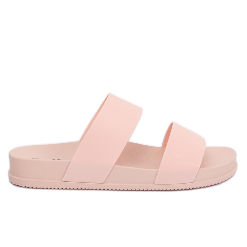 Rosa kvinnors rosa tofflor TS-23 Rosa