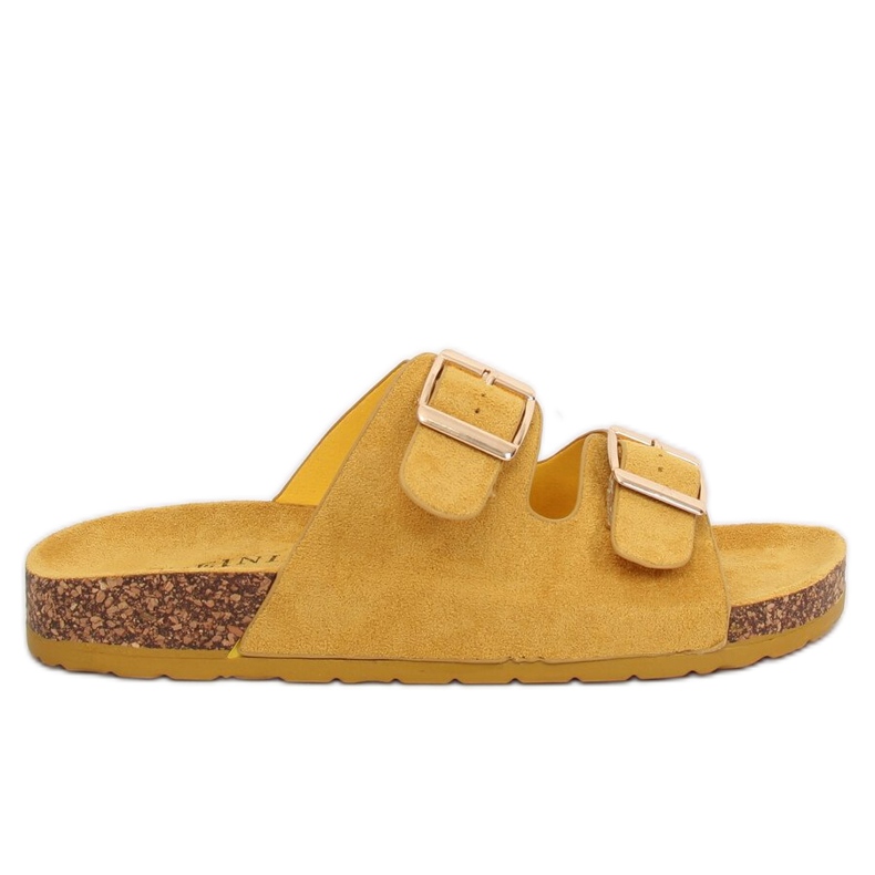 Gula damas gula tofflor 6105 Gul