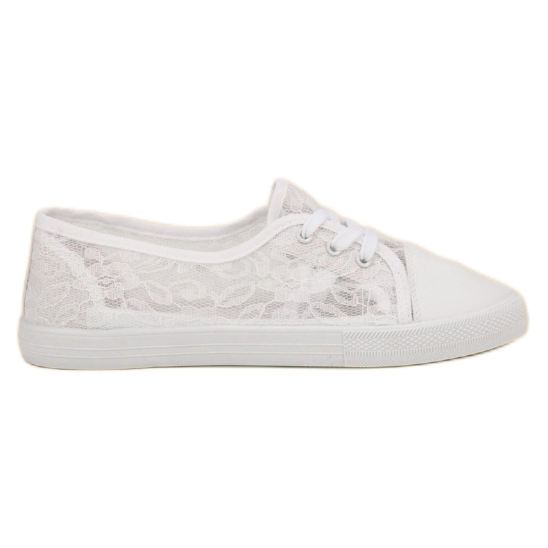 Mckeylor Lace Low Sneakers vit