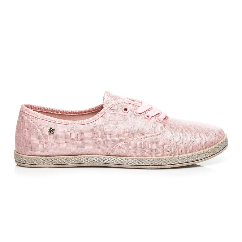 Balada Lätta SNEAKERS, Espadrilles rosa