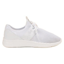 Lovery Luftiga sportskor vit