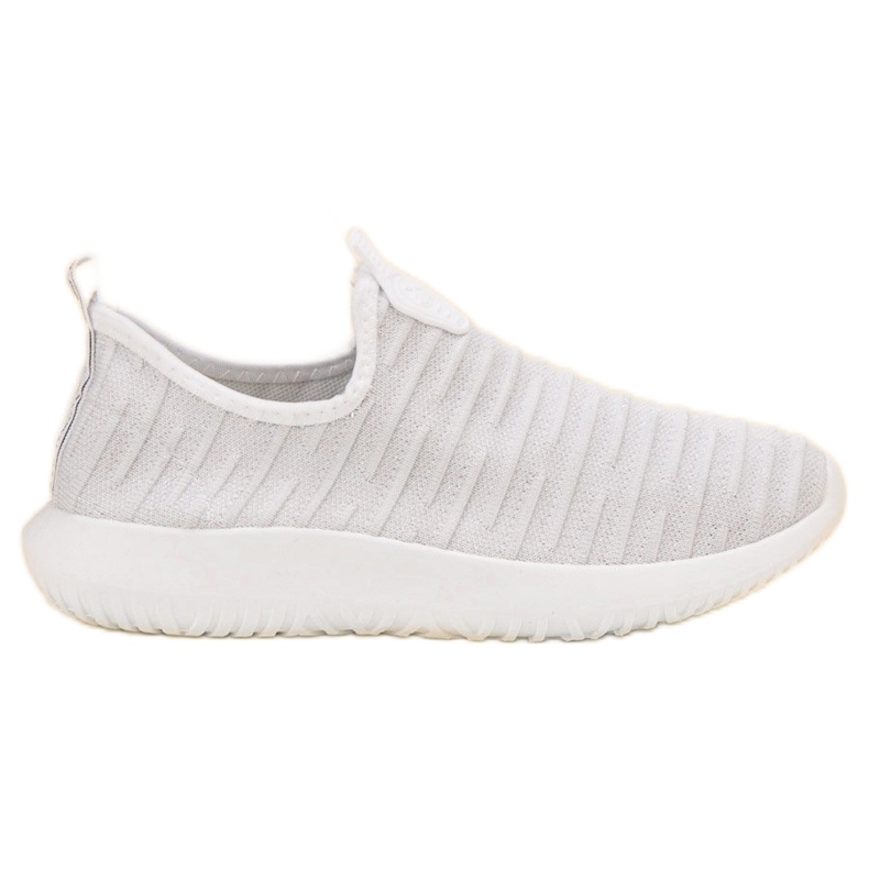 SHELOVET Slip-on vita sportskor