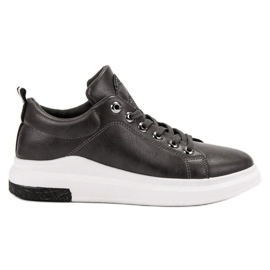 Weide Snygga snörskor grå