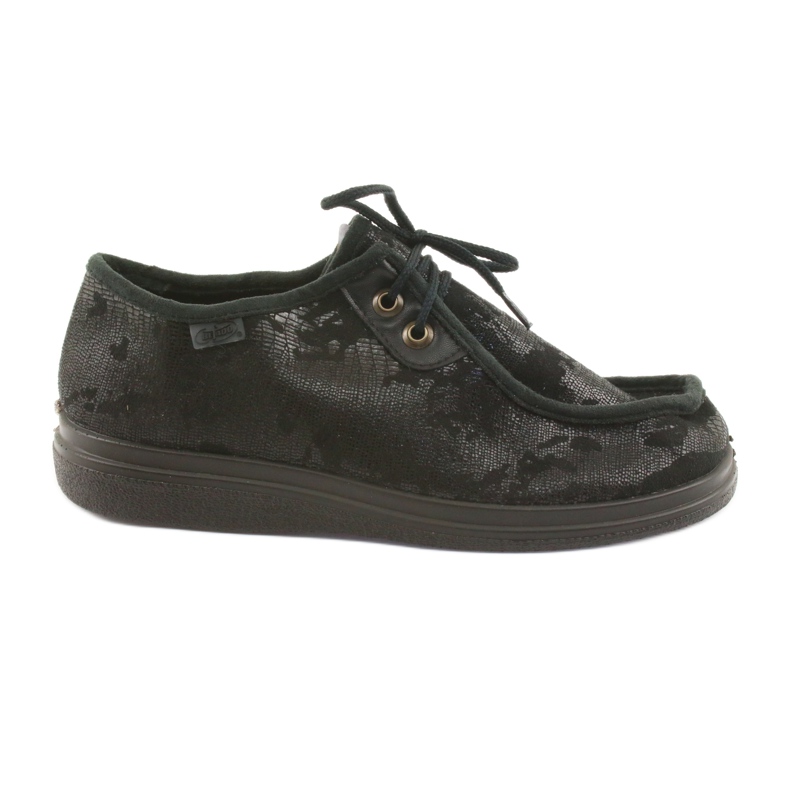 Befado damskor pu 871D008 svart grå