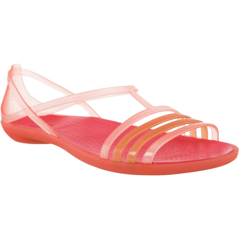 Crocs Isabella Sandal In Coral mångfärgad