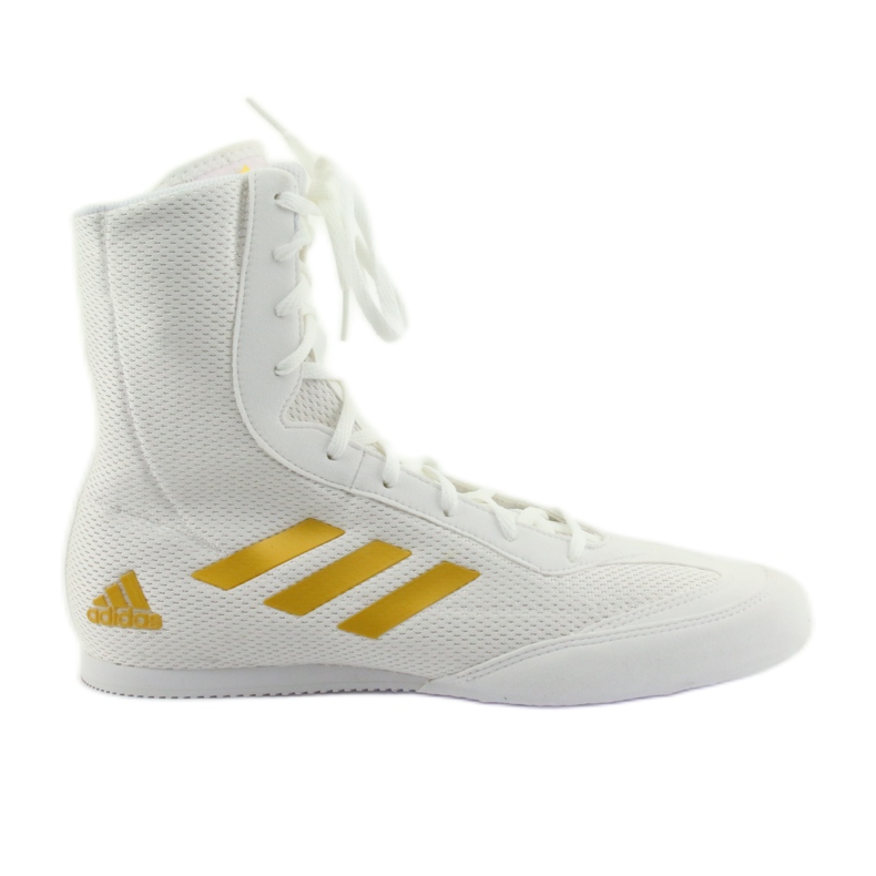 Adidas Box Hog Plus boxningsskor vit