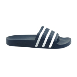Adidas Adilette tofflor marinblå