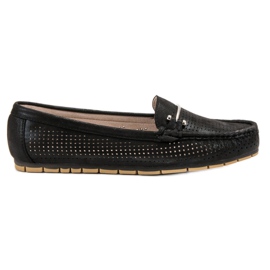 Kylie Svarta loafers
