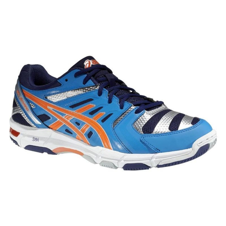 Asics Gel-Beyond 4 B404N-4130 volleybollskor blå blå