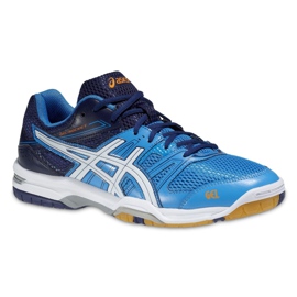 Asics Gel-Rocket 7 B405N-4101 volleybollskor blå blå