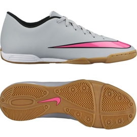 Inomhusskor Nike Mercurial Vortex Ii Ic 651648-060 mångfärgad grå
