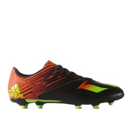 Adidas Messi 15.3 Fg M AF4852 fotbollsskor svart svart