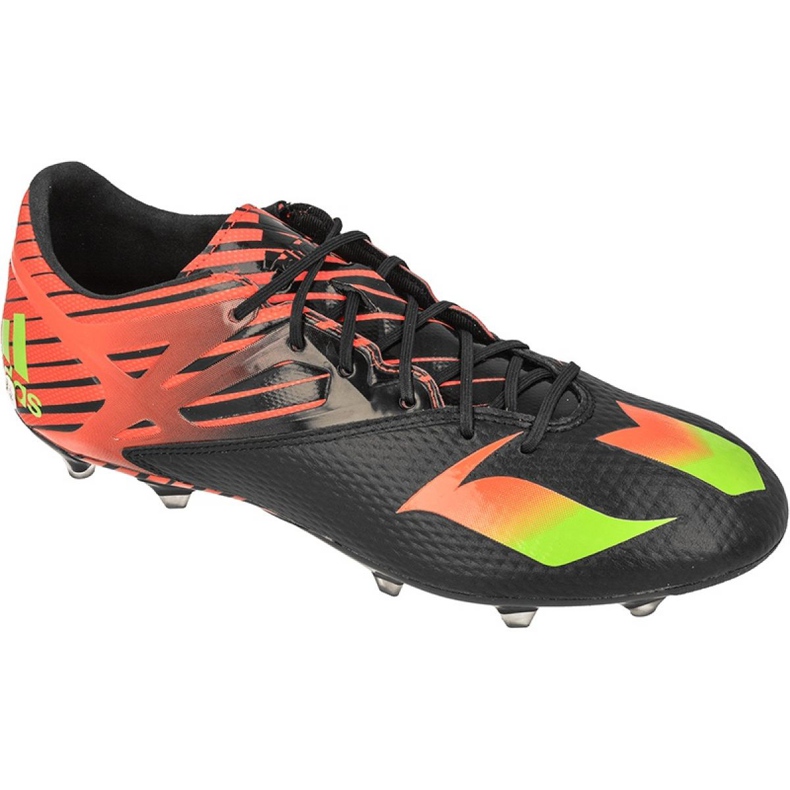 Adidas Messi 15.2 FG / AG M AF4658 fotbollsskor mångfärgad svart