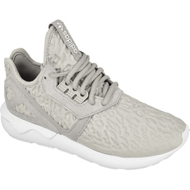 Adidas Originals Tubular Runner W S78929 skor mångfärgad grå