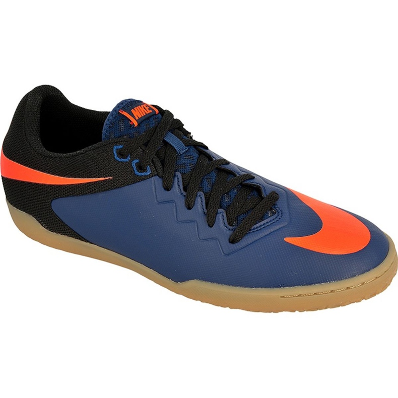 Nike HypervenomX Pro Ic M 749903-480 fotbollsskor mångfärgad marinblå
