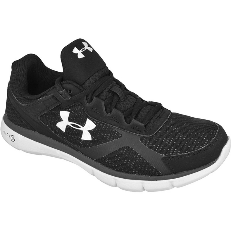 Under Armour Micro G Velocity Runing M 1258789-001 löparskor svart