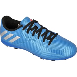 Adidas Messi 16.4 Fxg Jr S79648 fotbollsskor blå blå