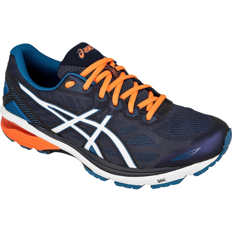 Löparskor Asics GT-1000 5 M T6A3N-4900 marinblå