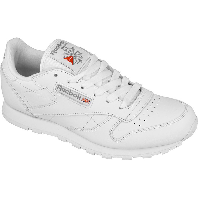 Reebok Classic Leather Jr 50151 skor vit