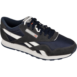 Reebok Classic Nylon M 39749 skor marinblå
