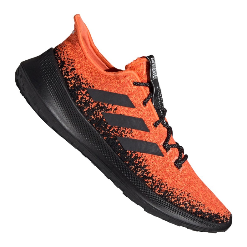 Löparskor adidas SenseBOUNCE + M G27233 röd