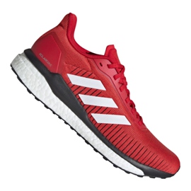 Adidas Solar Drive 19 M EF0790 löparskor röd