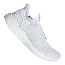 Löparskor adidas UltraBoost 19 m M G54008 vit