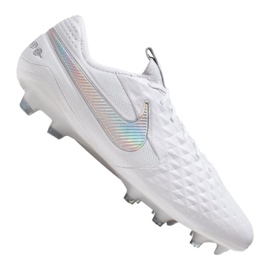 Nike Legend 8 Elite Fg M AT5293-100 fotbollsskor vit vit