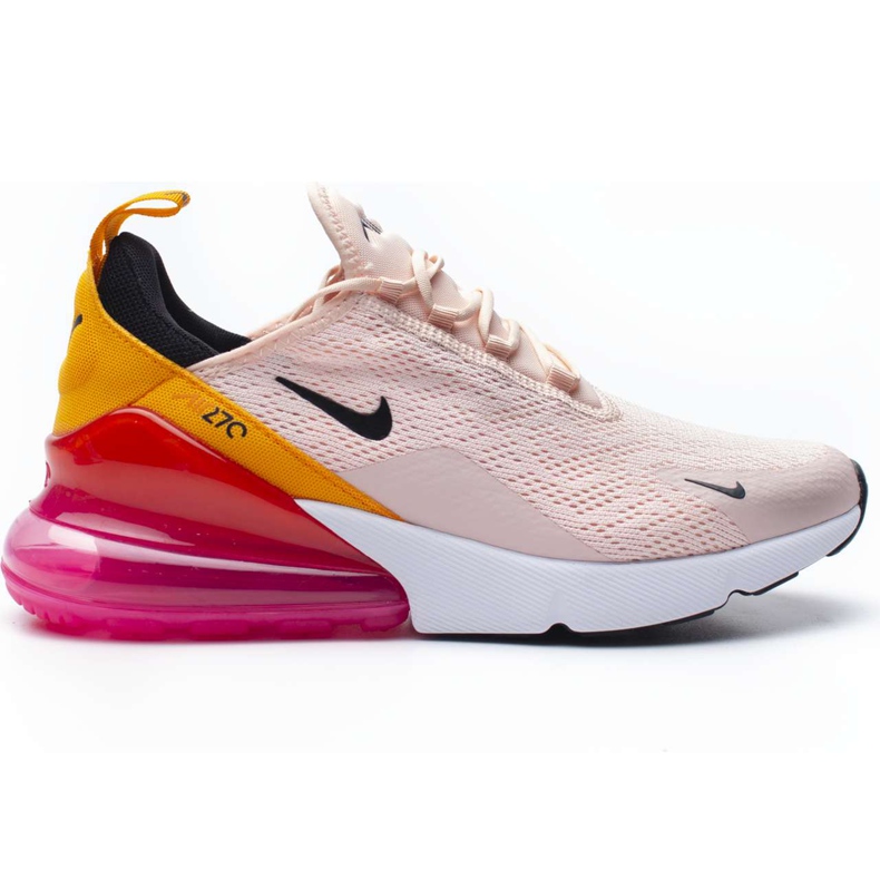 Nike Vid Air Max 270 603 Tvättad Coral Black mångfärgad