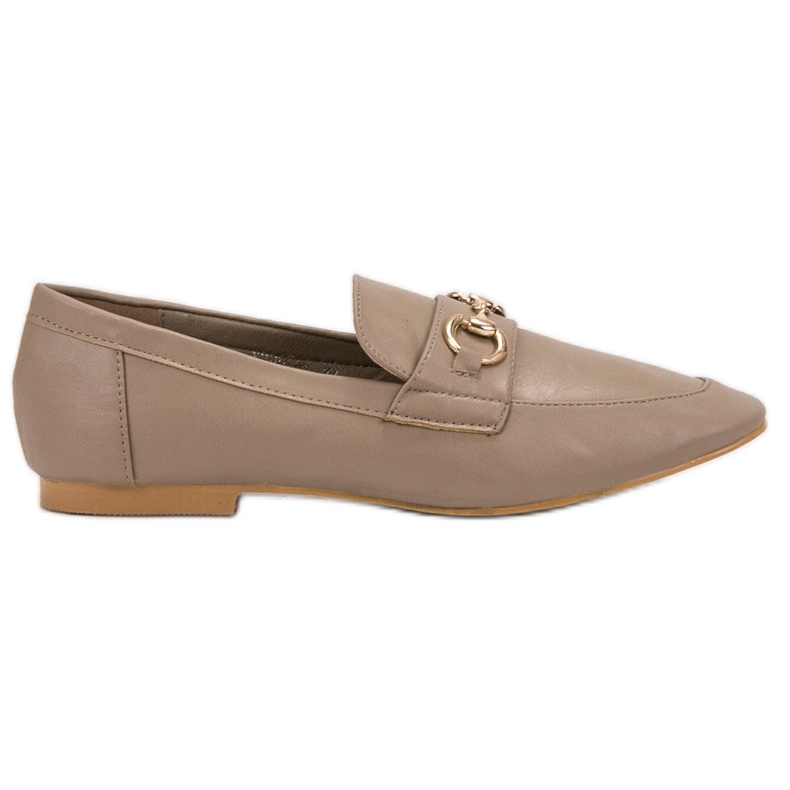 Weide Trendiga damskor brun