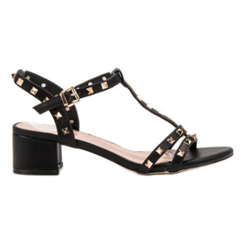 SDS Rock sandaler på en pol svart