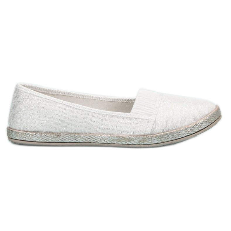 SHELOVET Slip-on sneakers vit