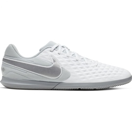 Inomhusskor Nike Tiempo Legend 8 Club Ic M AT6110-100 vit vit