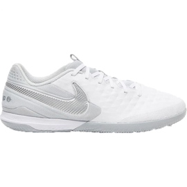 Inomhusskor Nike Tiempo React Legend 8 Pro Ic M AT6134-100 vit vit